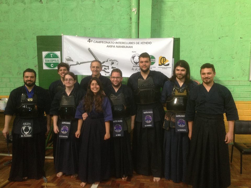 Grupo De Artes Marciais Da UFSM Participa Do Campeonato Interclubes De