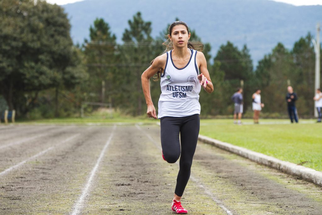 Atleta Da Ufsm Conquista Ndice In Dito Para Participar Do Trof U