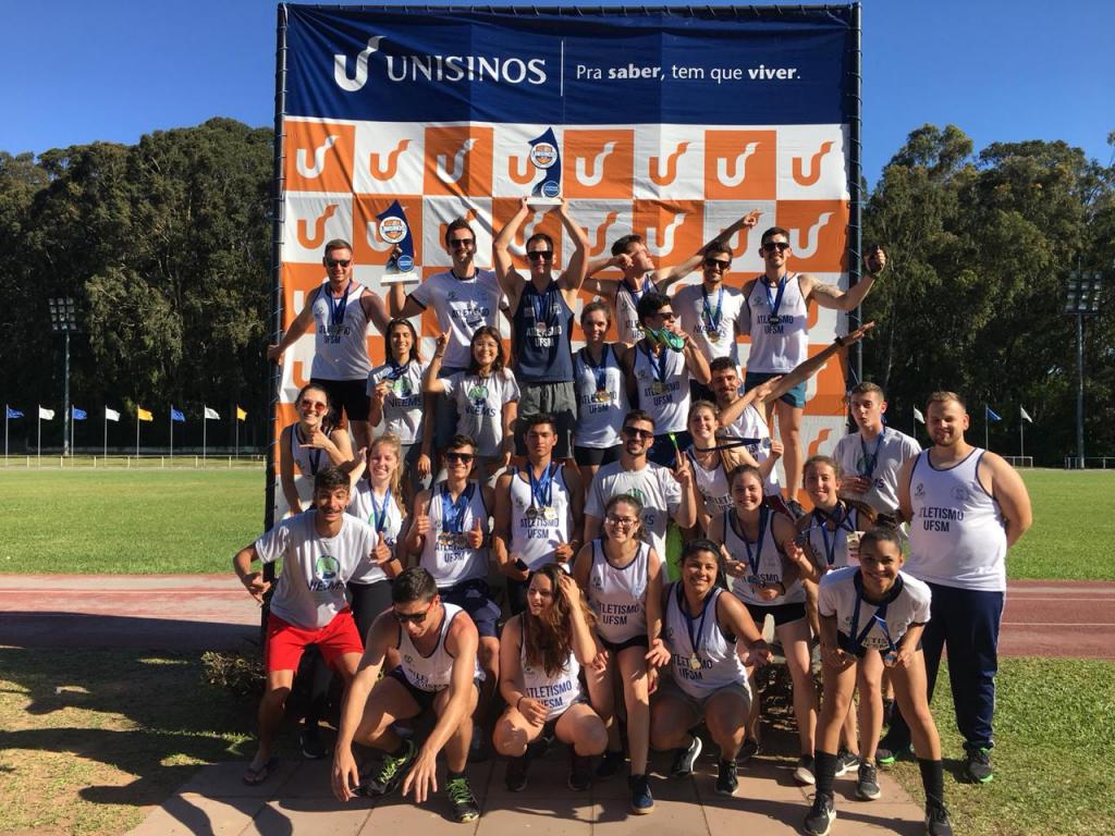 Atletismo Da UFSM Vai Em Busca Do Bicampeonato Da Copa Unisinos UFSM