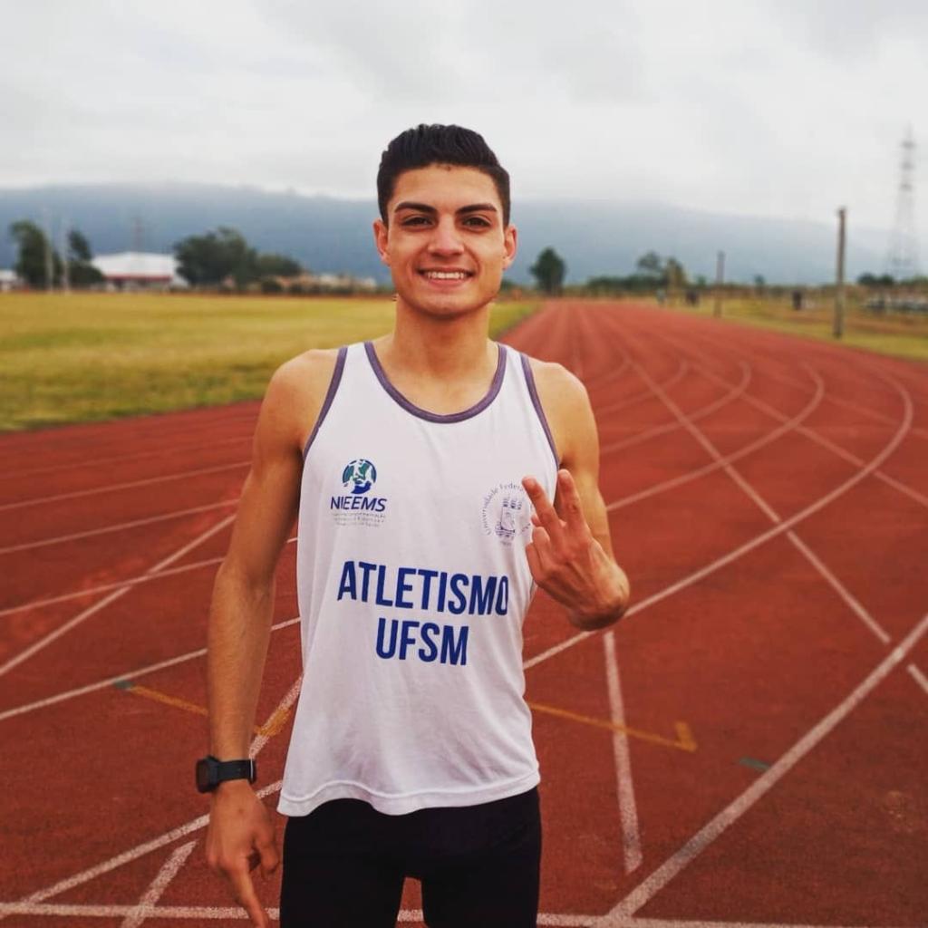 Atleta Da UFSM Participa Do Campeonato Brasileiro De Atletismo Sub23 UFSM