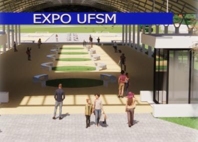 Novo parque de exposições da UFSM pretende ser referência em inovação e