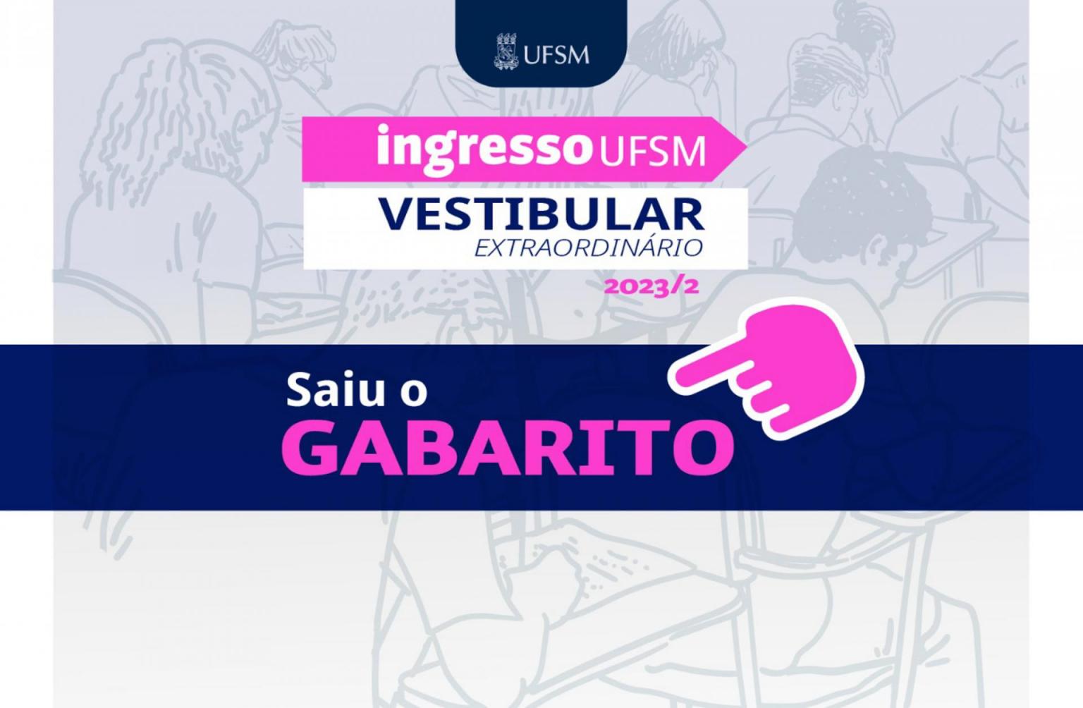 Vestibular Disponibilizado Gabarito Preliminar E Caderno De