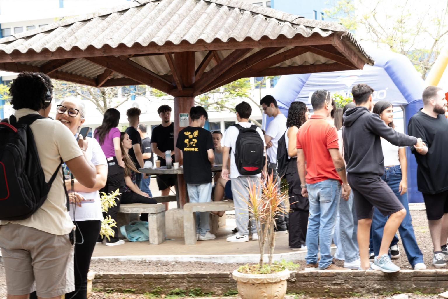 Evento Em Frederico Westphalen Estreita La Os Entre Estudantes Do