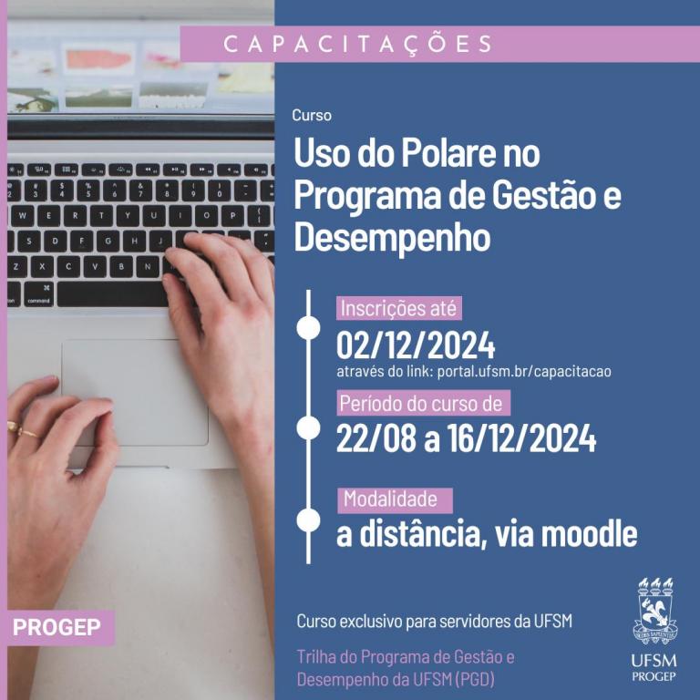 Progep Promove Curso Sobre O Uso Do Polare No Programa De Gest O E