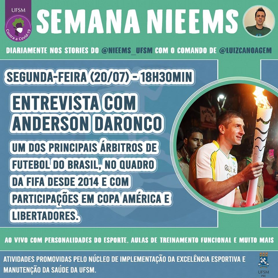 Anderson Daronco Lauro Jr E Igor Russi Participam Da Semana Nieems