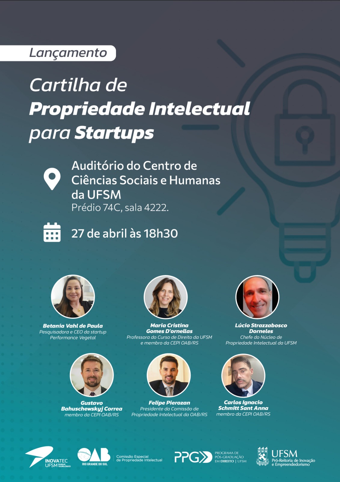 Cartilha De Propriedade Intelectual Para Startups Ser Lan Ada Em