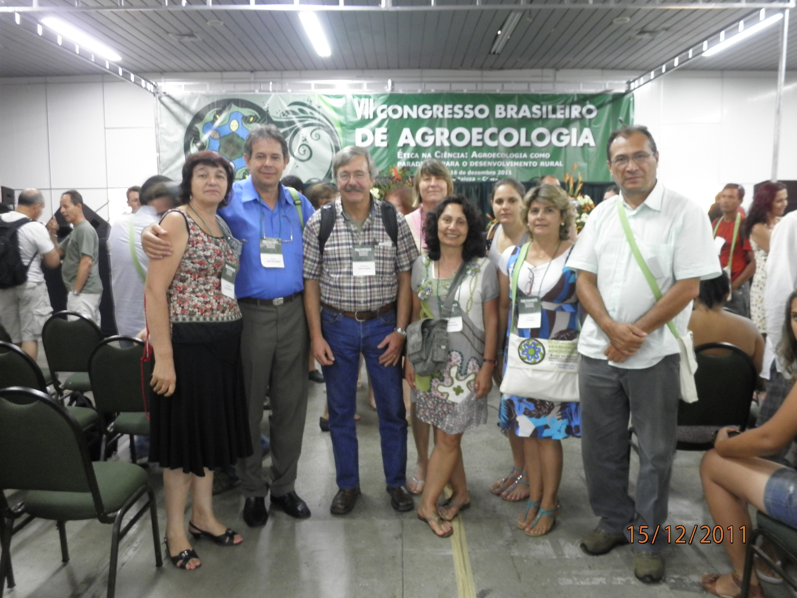 8º Congresso Brasileiro de Agroecologia tem representação do CCR na