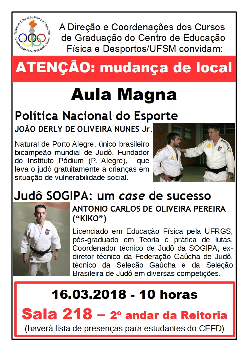 Sogipa: Judô