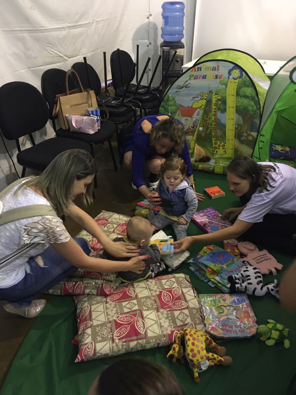 Estande Da Ufsm Na Feira Do Livro De Santa Maria Oferece Atividades à Comunidade Ufsm 2714