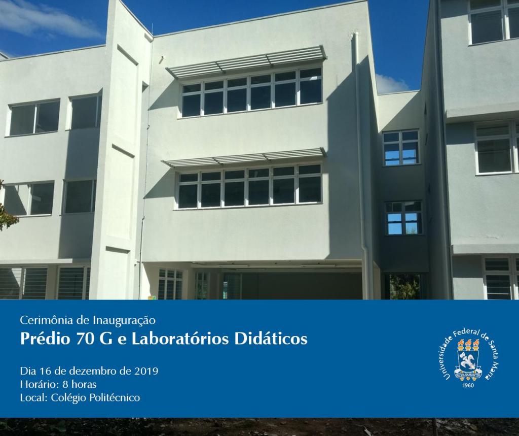 Ufsm Inaugura Novas Instalações Do Colégio Politécnico Ufsm 6427