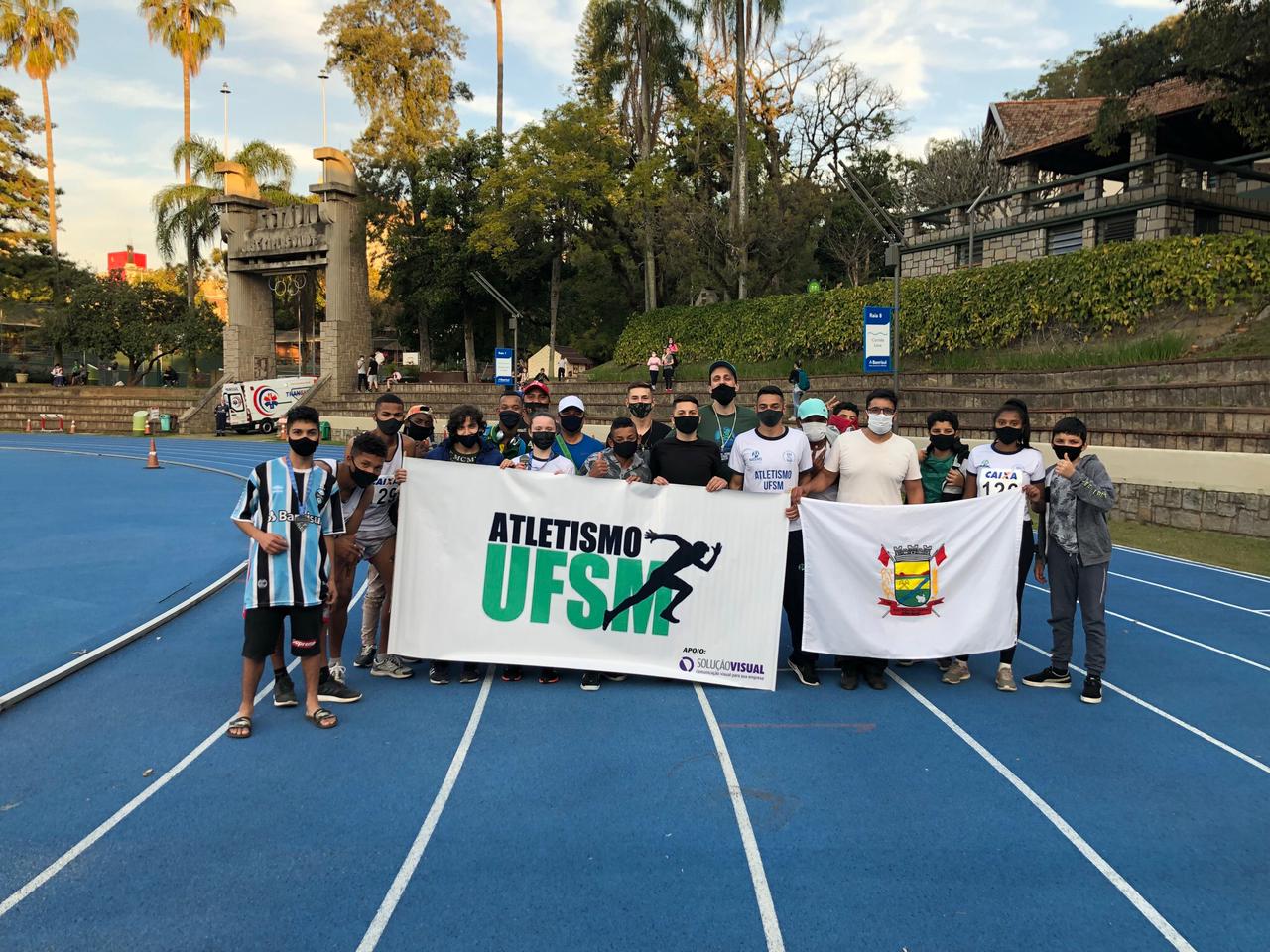 Adolescentes do projeto Atletismo UFSM representam a universidade em  Competição – CEFD