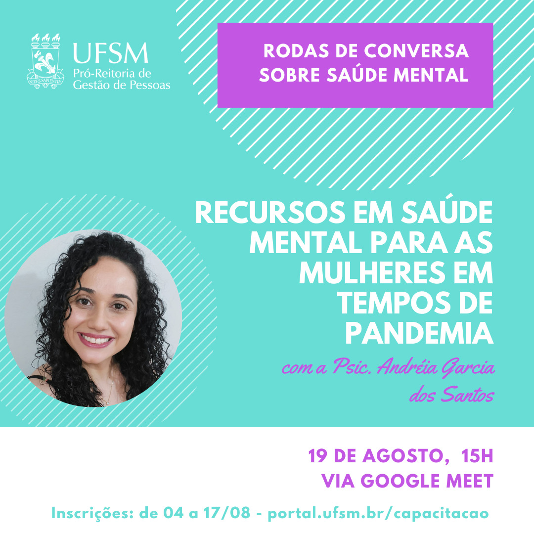 UNIFUCAMP  RODA DE CONVERSA ON-LINE: SAÚDE DURANTE A PANDEMIA