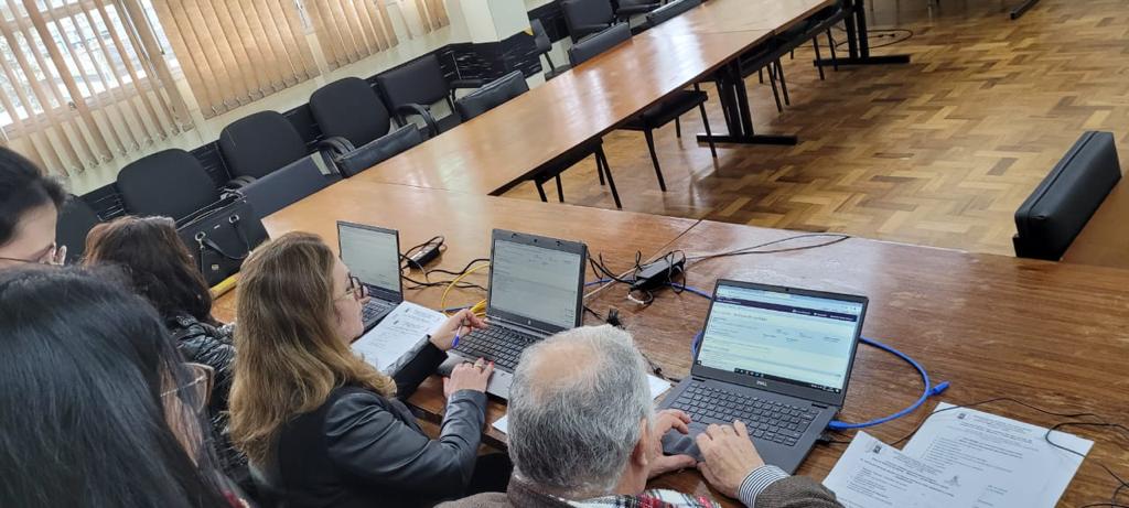 Comissão Examinadora do Concurso Público do departamento de Pediatria e Puericultura/ Centro de Ciências da Saúde