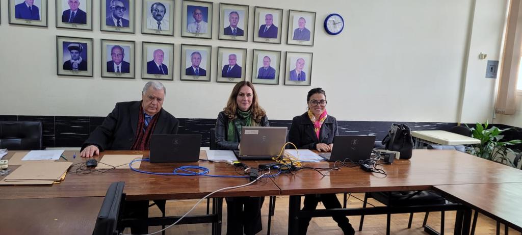 Comissão Examinadora do Concurso Público do departamento de Pediatria e Puericultura/ Centro de Ciências da Saúde