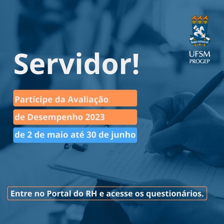 Progep Informa Sobre O Programa De Avaliação De Desempenho Dos Servidores Técnico 9544