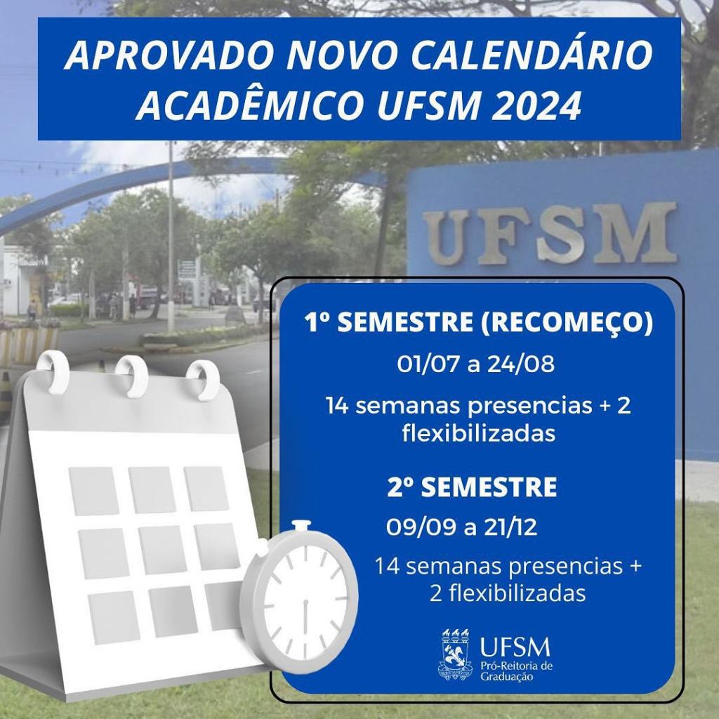 CEPE Aprova Novo Calendário Acadêmico Para 2024: Segundo Semestre ...