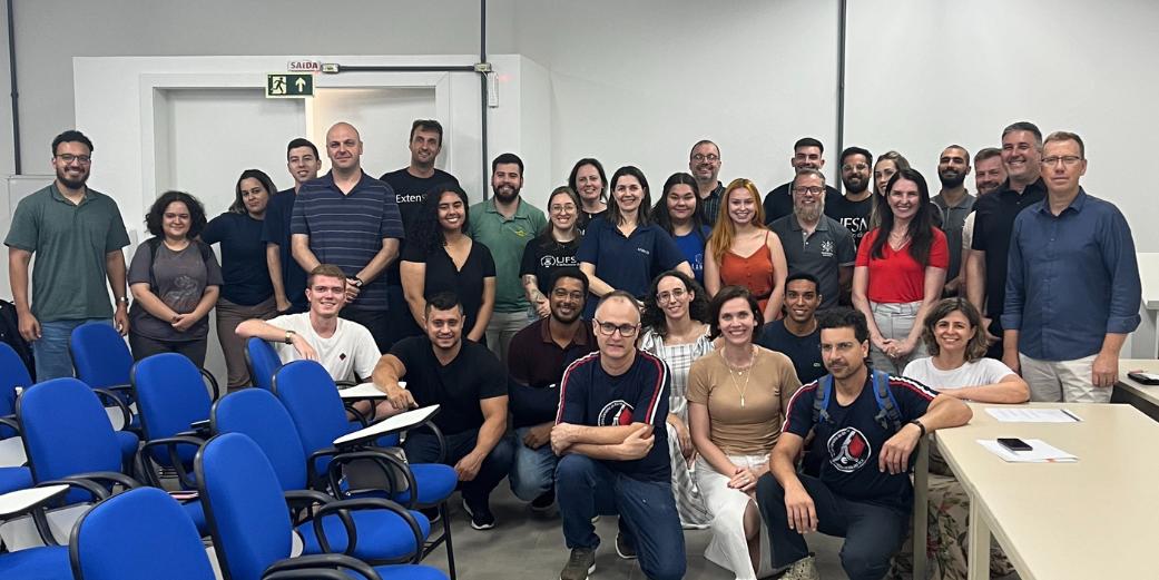 Foto colorida de encontro do Fórum Permanente em Cachoeira do Sul