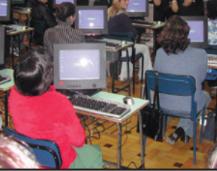 Ensino a distância em 2005.