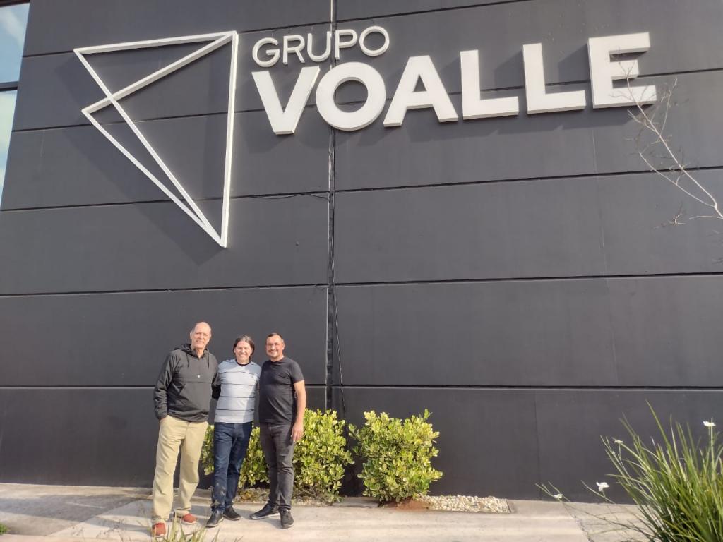 Empresa do Grupo Voalle é inaugurada na UFSM – UFSM