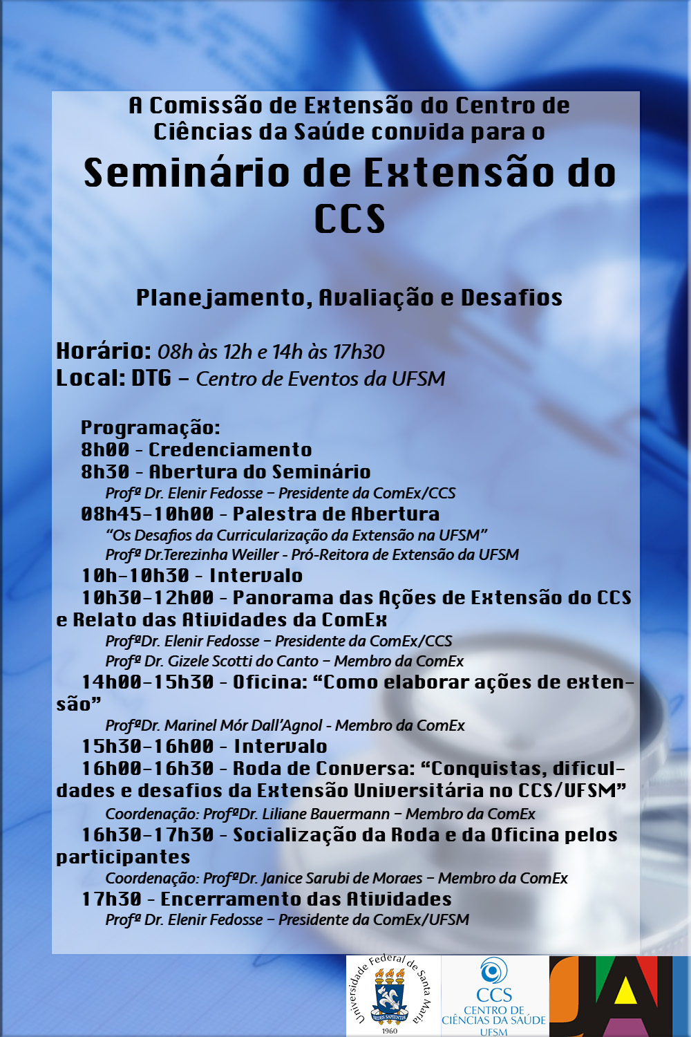 Seminário de Extensão do CCS – CCS