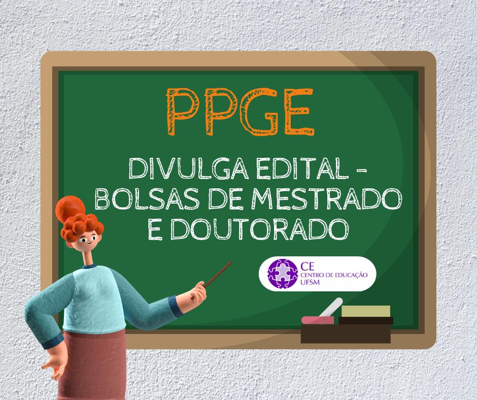 Edital de Bolsas para Mestrado e Doutorado 2023-1 - PPGDIP