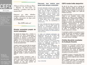 CEFD Online N. 01/2019 - 20.03.19