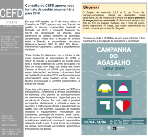 CEFD Online N. 02/2019 - 27.03.19