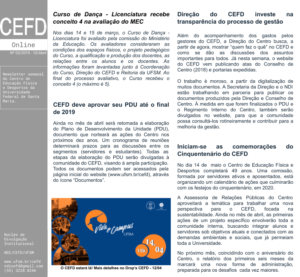 CEFD Online N. 03/2019 - 10.04.19