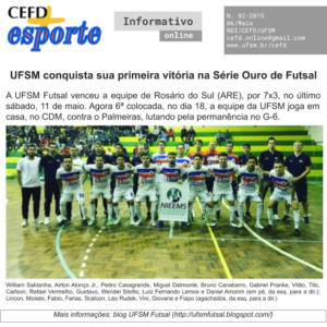 CEFD+Esporte 03/2019 - 13.05.19