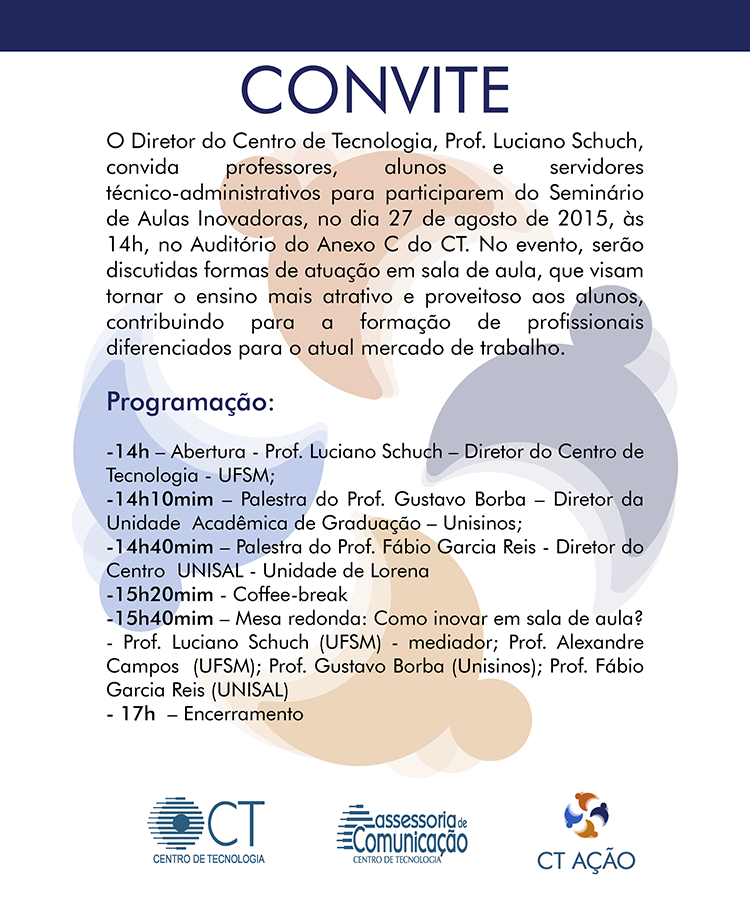 CONVITE CT AÇÃO