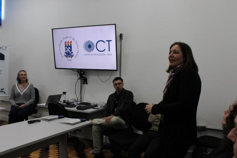 Visita de empresários vinculados à SEBRAE no CT