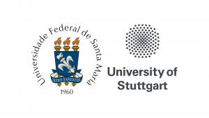 Logo de ambas as universidades.