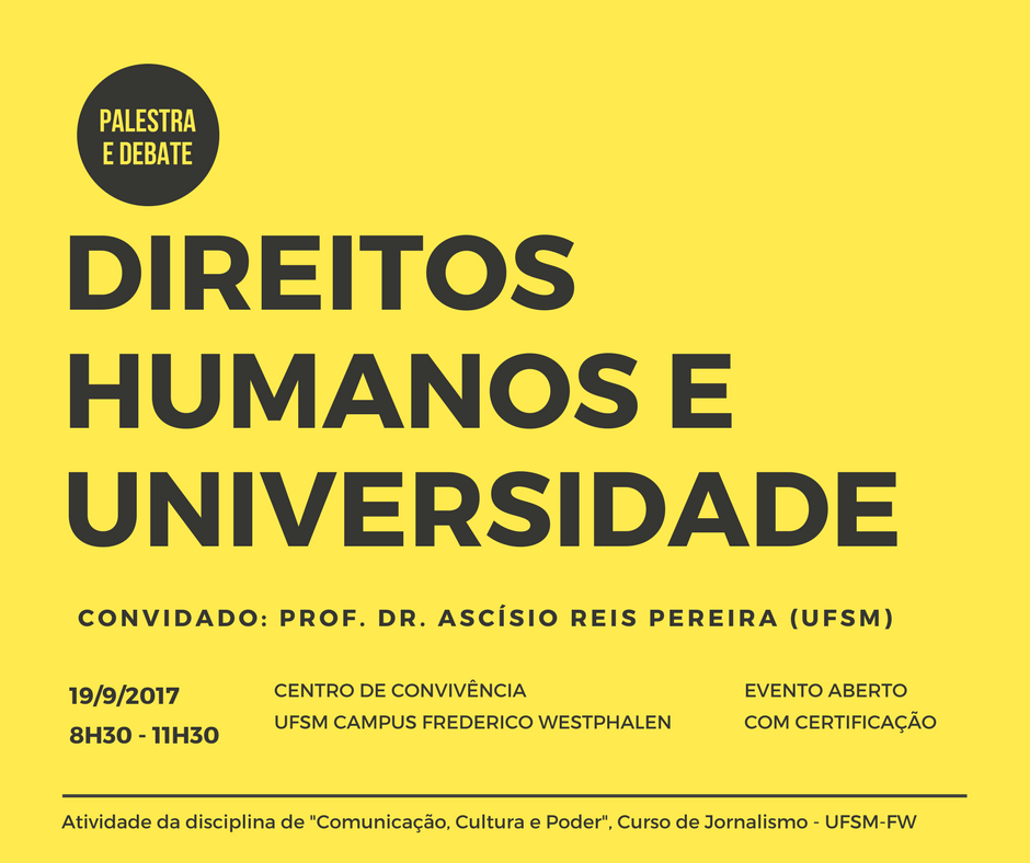 DIREITOS HUMANOS E UNIVERSIDADE 1