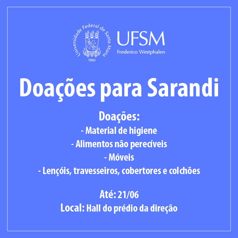 DOAÇOESPARASARANDI