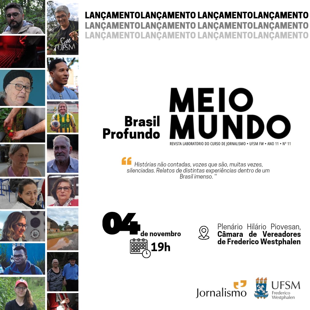 Revista Meio Mundo Da UFSM/FW Lança Nova Edição – Frederico Westphalen