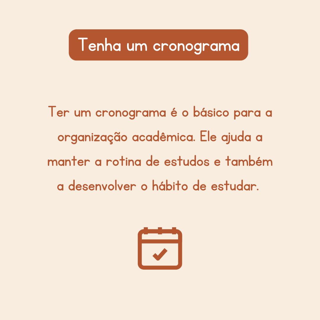 Dicas Para Criar Uma Rotina De Estudos Caed