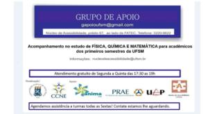 GRUPO DE APOIO CCNE