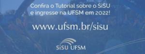 Como escolher a cota no SiSU UFSM 