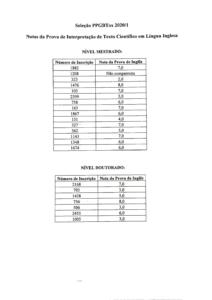 Notas e cifras. Ingles portugues