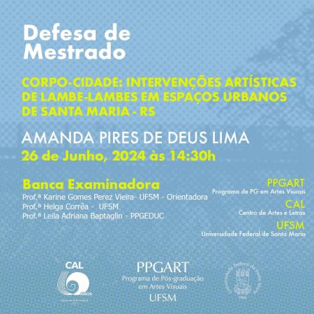 Defesa - Amanda Pires de Deus Lima