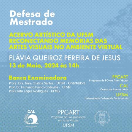 Defesa - Flávia Queiroz Pereira de Jesus