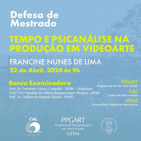 Defesa - Francine Nunes de Lima