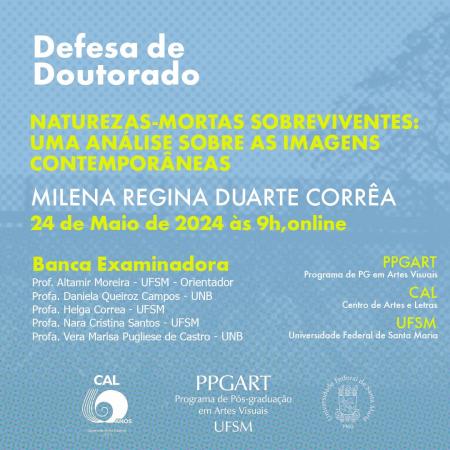 Defesa - Milena Regina Duarte Corrêa