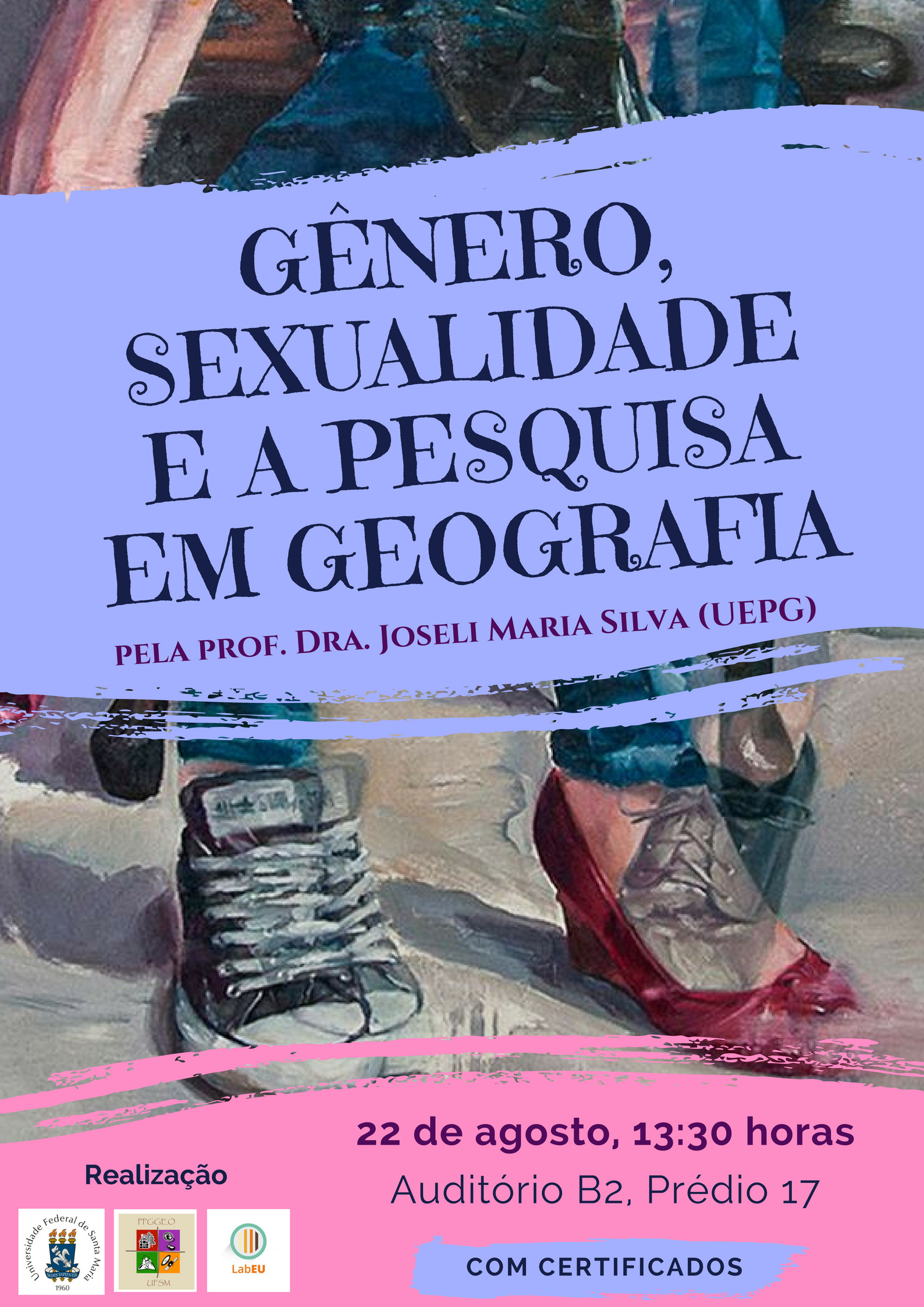 Palestra - Gnero Sexualidade e a Pesquisa em Geografia