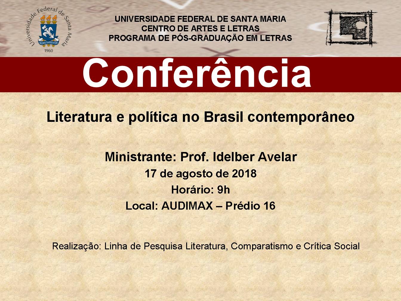 Cartaz - Conferência