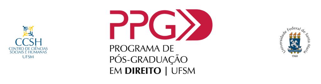 Programa de Pós-Graduação em Direito - PPGD - Início