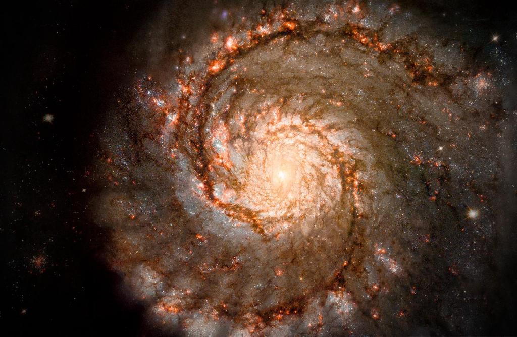 Quebra-cabeça Galáxias Stars Cosmic Exterior Universo Difícil