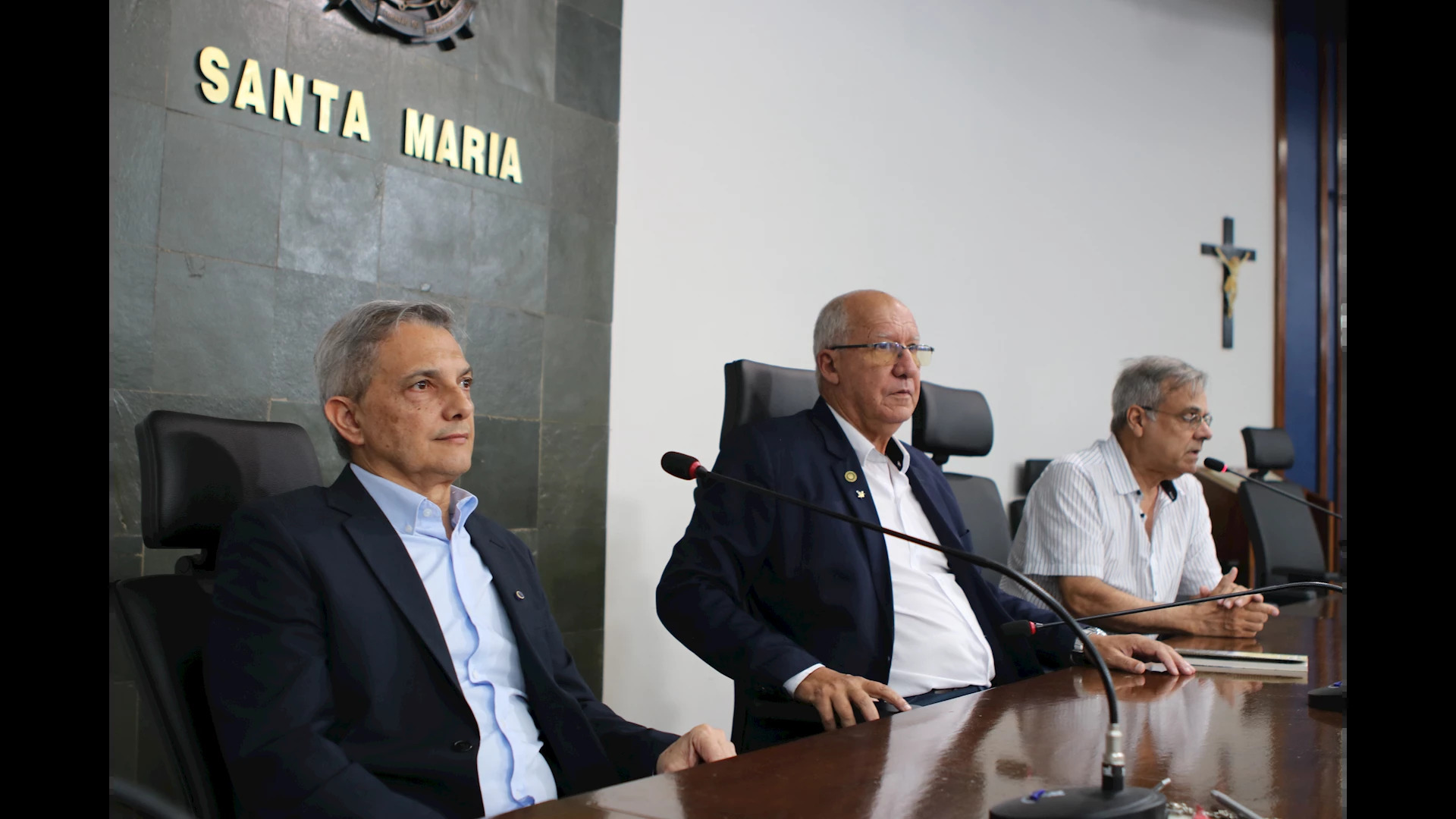 Adenilson Zanini, Presidente do Legislativo Manoel Badke, Waterloo P. Filho