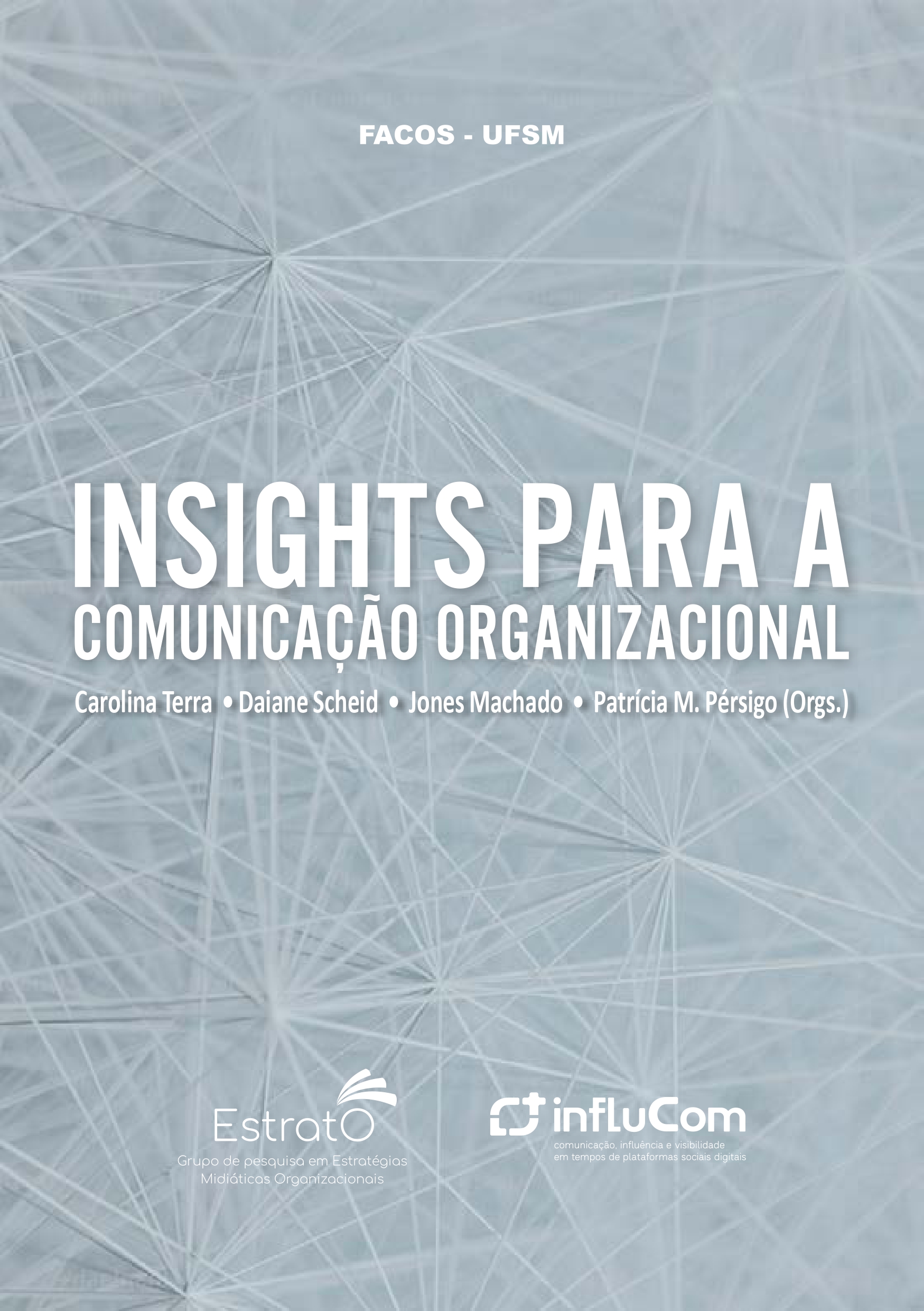 Capa livro Insights para a comunicação organizacional