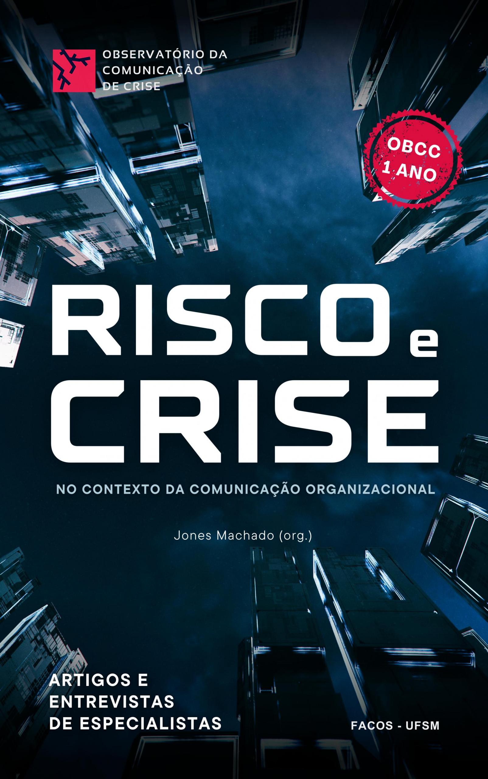 Capa do livro Risco e Crise